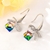 Picture of Famous Geometric Fashion Dangle Earrings