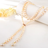 Picture of Fast Selling White Party Long Chain Necklace from Editor Picks