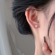 Picture of Unusual Party White Stud Earrings