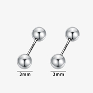 Picture of Reasonably Priced Platinum Plated Geometric Stud Earrings from Reliable Manufacturer