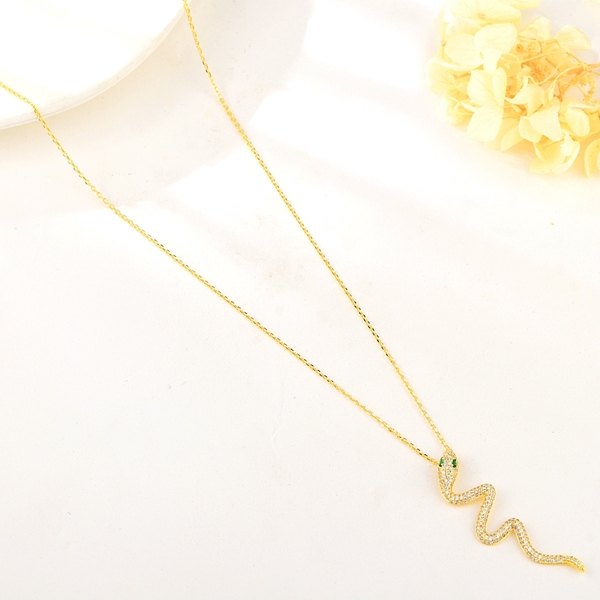 Picture of Fast Selling Green Party Pendant Necklace Factory Direct Supply