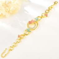 Picture of Zinc Alloy Geometric Fashion Bracelet at Great Low Price