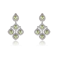 Picture of Luxury Party Dangle Earrings in Flattering Style