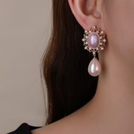 Picture of Sparkling Party Luxury Dangle Earrings