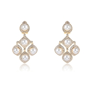 Picture of Luxury Party Dangle Earrings Online Only