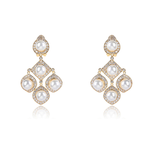 Picture of Luxury Party Dangle Earrings Online Only