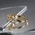 Picture of Purchase Gold Plated Delicate Fashion Ring at Super Low Price