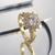 Picture of Beautiful Cubic Zirconia Delicate Fashion Ring