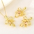 Picture of Unique Artificial Crystal Classic 2 Piece Jewelry Set