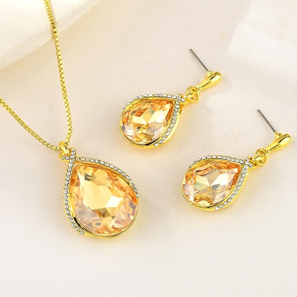 Picture of Delicate Geometric Zinc Alloy 2 Piece Jewelry Set