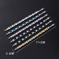 Picture of Unique Cubic Zirconia Geometric Fashion Bracelet