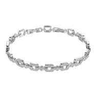 Picture of Good Cubic Zirconia Party Fashion Bracelet