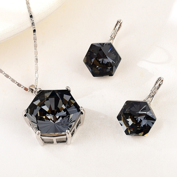 Picture of Stylish Geometric Party 2 Piece Jewelry Set