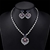 Picture of Affordable Copper or Brass Cubic Zirconia 2 Piece Jewelry Set for Ladies